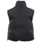 Moose Knuckles Black Nylon Women Vest