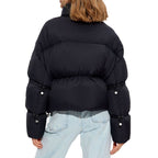 Moose Knuckles Black Nylon Jackets & Coat