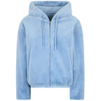 Moose Knuckles Light Blue Nylon Women Jacket