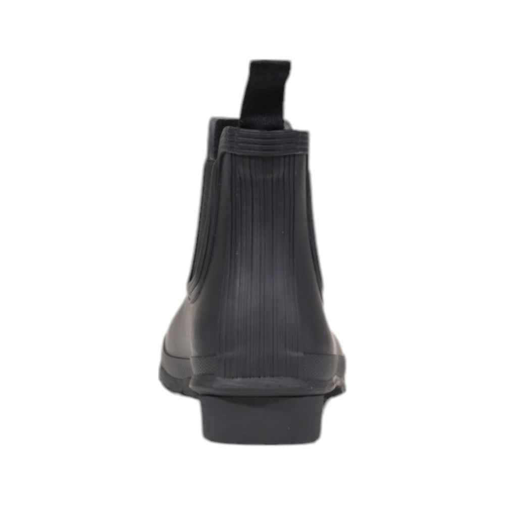 Hunter Black Recycled Polyester Ankle