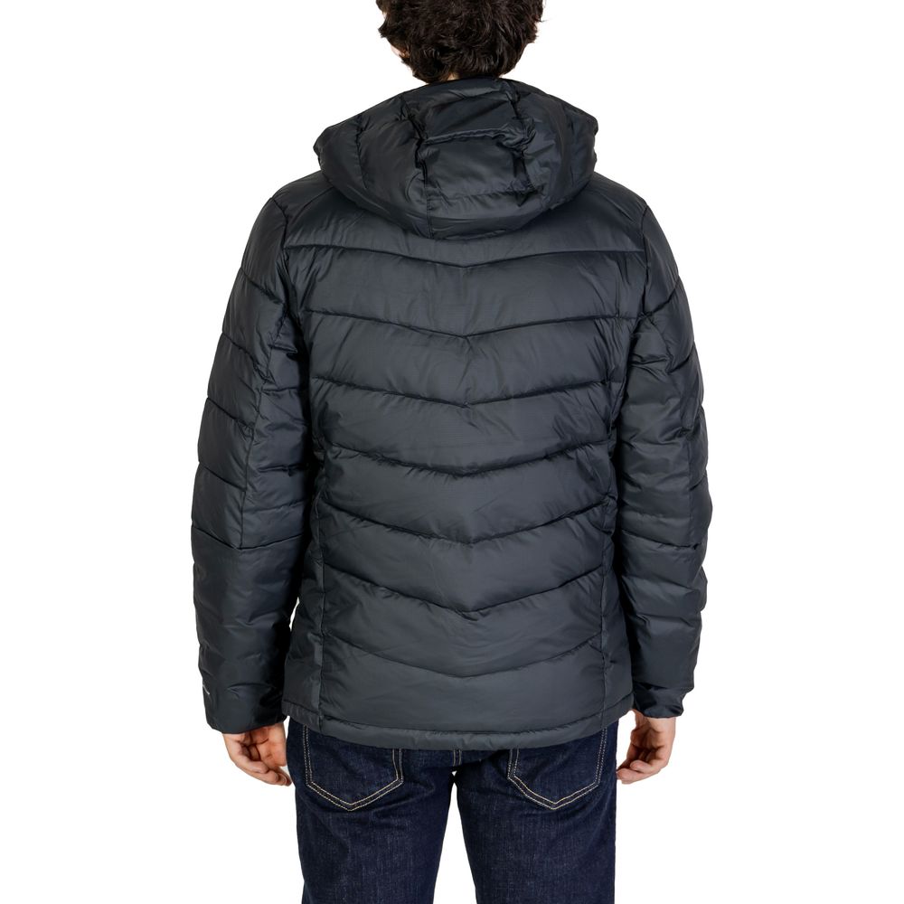 Columbia Black Polyester Jackets & Coat