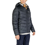 Columbia Black Polyester Jackets & Coat