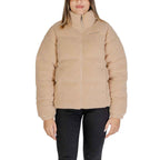 Columbia Beige Nylon Coat