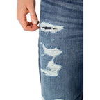 Only & Sons Blue Cotton Slim Fit Jeans