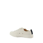 Comme Des Garçons Play x Converse White Rubber Low Top Sneakers