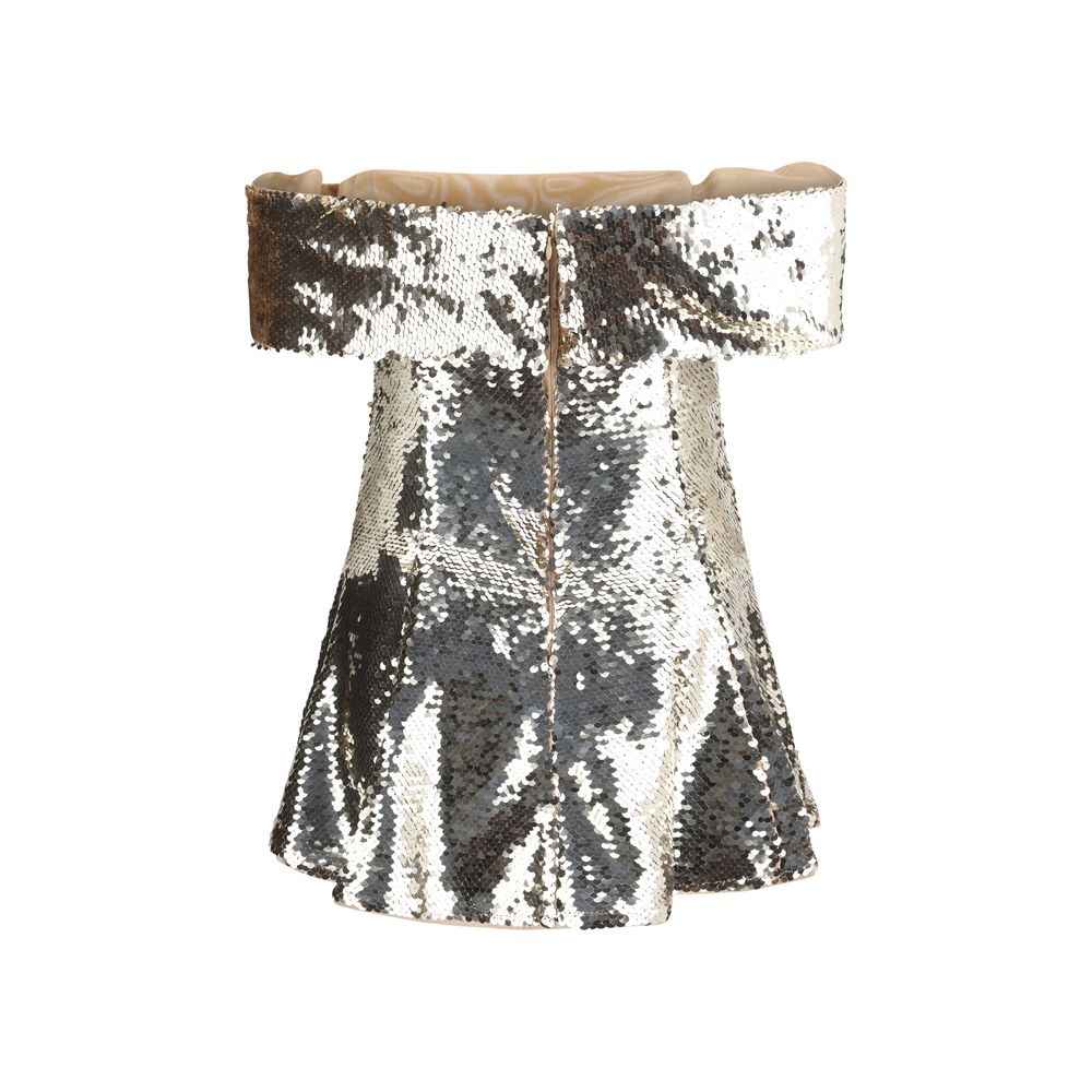 Self-Portrait Off-shoulder mini Dress