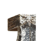 Self-Portrait Off-shoulder mini Dress