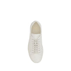 Church's White Rubber Low Top Sneakers