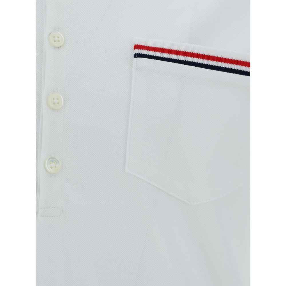 Thom Browne Short Sleeves Polo Shirt