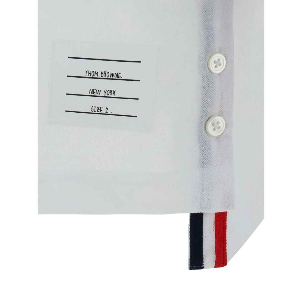 Thom Browne Short Sleeves Polo Shirt