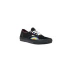 Vans Black Suede Leather Sneaker