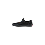 Vans Black Suede Leather Sneaker
