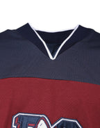 Dolce & Gabbana Multicolor Cotton Vneck Short Sleeve T-shirt