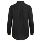 Vila Clothes Black Polyester Blouse