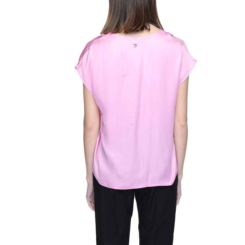 Rinascimento Multicolor Viscose Blouse