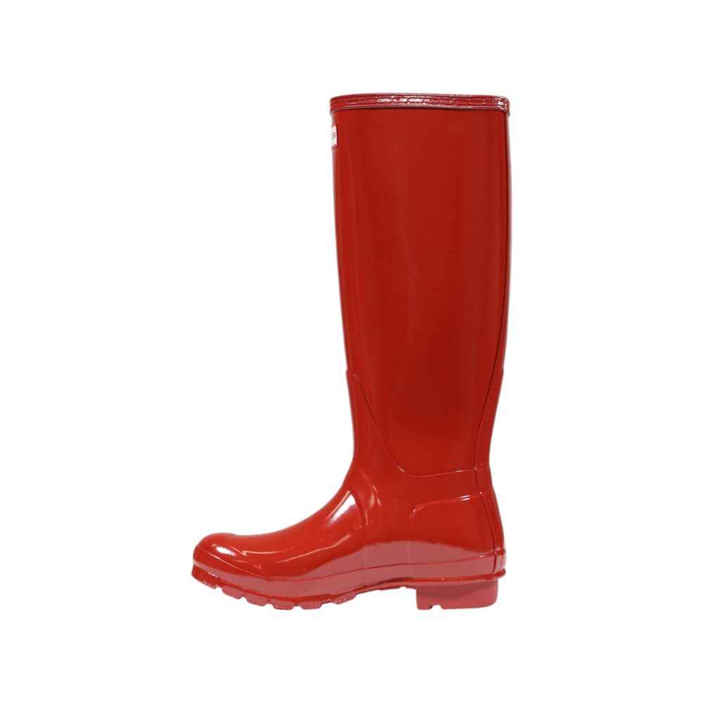 Hunter Red Recycled Polyester Ankle