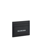 Balenciaga Black Calf Leather Bos Taurus Wallet