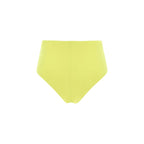 Exilia Yellow Polyamide Swim Briefs