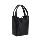 Chloé Black Calf Leather Bos Taurus Shoulder Bag