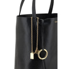 Chloé Black Calf Leather Bos Taurus Shoulder Bag