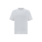Brunello Cucinelli White Cotton T-Shirt