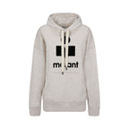 Marant Etoile Gray Cotton Sweatshirt