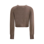 Loulou De Saison Brown Cashmere Cardigan