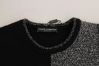 Dolce & Gabbana Multicolor KING Knight Monkey Knitted Cashmere Wool Sweater