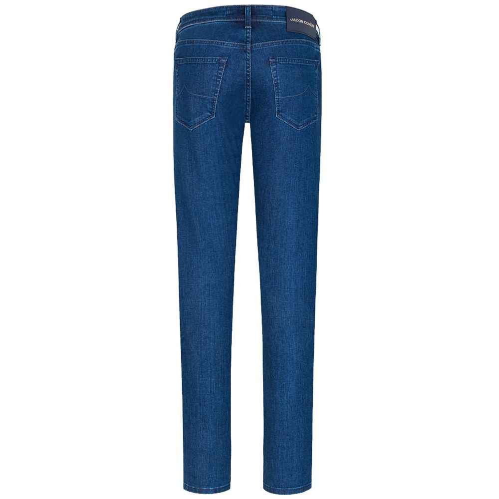 Jacob Cohen Blue Cotton Men's Jeans