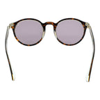 Scotch & Soda Brown Acetate Sunglasses
