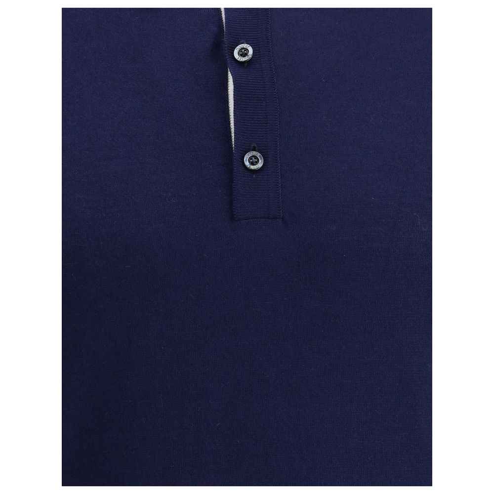 MooRER Cotton Polo Shirt