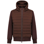 People Of Shibuya Brown Polyester Men Jacket