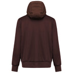 People Of Shibuya Brown Polyester Men Jacket