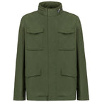 People Of Shibuya Green Cotton Men's Jacket