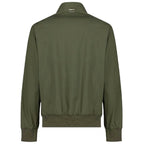 People Of Shibuya Green Cotton Men Bomber Jacket