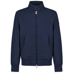 People Of Shibuya Blue Cotton Men's Bomber Jacket