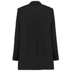 People Of Shibuya Black Recycled Polyester Men Trench Coat