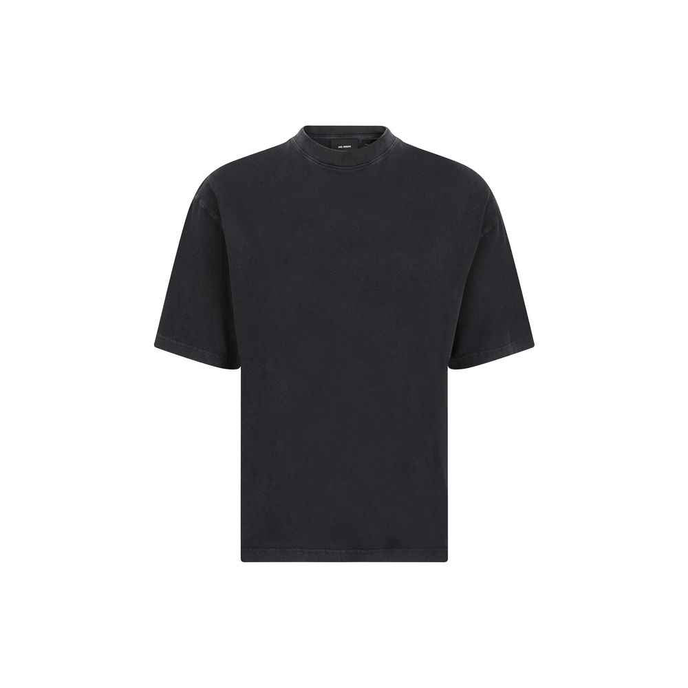 Axel Arigato Gray Cotton T-Shirt