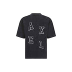 Axel Arigato Gray Cotton T-Shirt