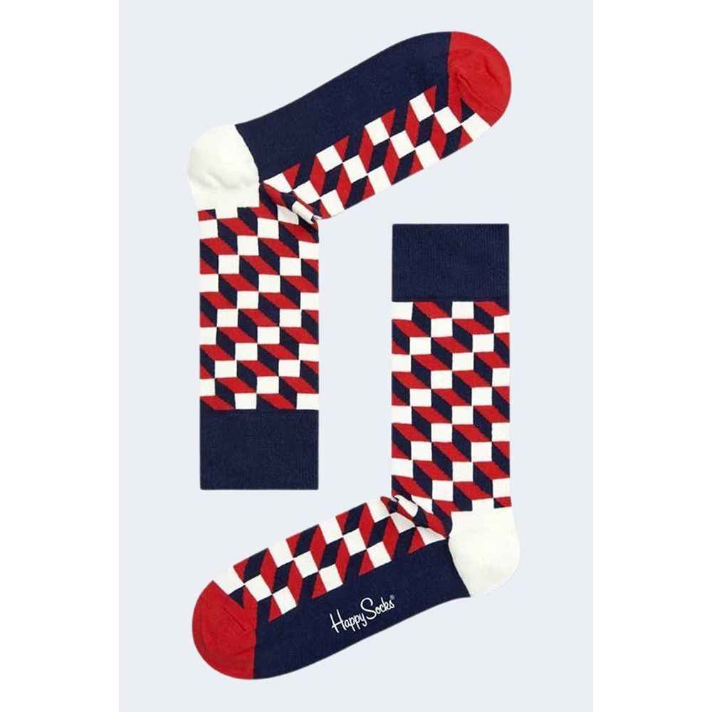 Happy Socks Blue Cotton Sock