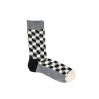Happy Socks Gray Cotton Socks