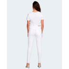 Only White Cotton Skinny Jean