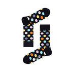 Happy Socks Black Cotton Socks