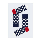 Happy Socks Blue Cotton Socks