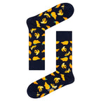 Happy Socks Black Cotton Socks