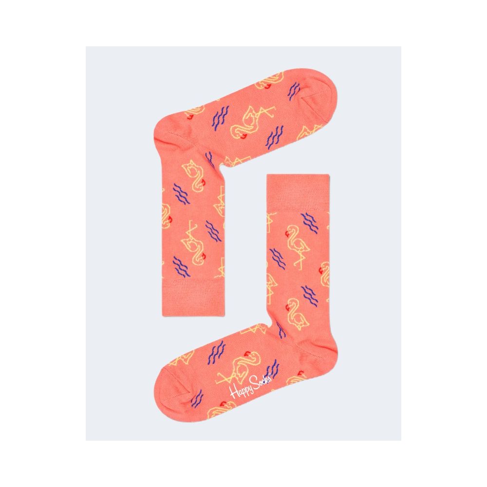 Happy Socks Orange Cotton Socks