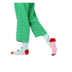 Happy Socks Blue Cotton Socks