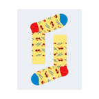 Happy Socks Yellow Cotton Socks