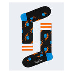 Happy Socks Black Cotton Socks