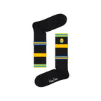 Happy Socks Black Cotton Socks